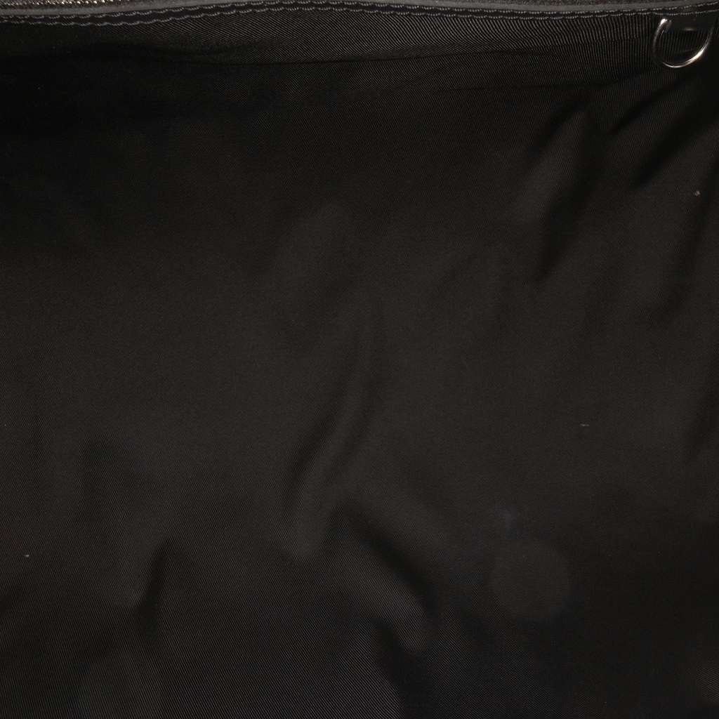 Louis Vuitton Multicolor Damier Graphite 3D Keepall Bandouliere 50 Black Good condition - Model View