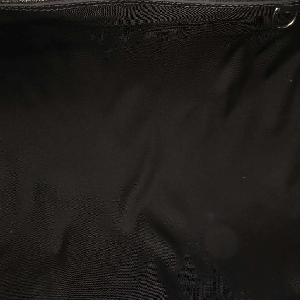 Louis Vuitton Multicolor Damier Graphite 3D Keepall Bandouliere 50 Black Canvas Very good - Model View