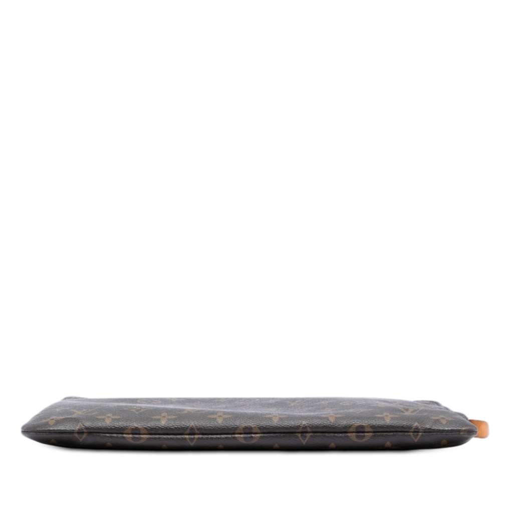 Louis Vuitton Monogram Etui Voyage MM Brown Good condition - Inside View