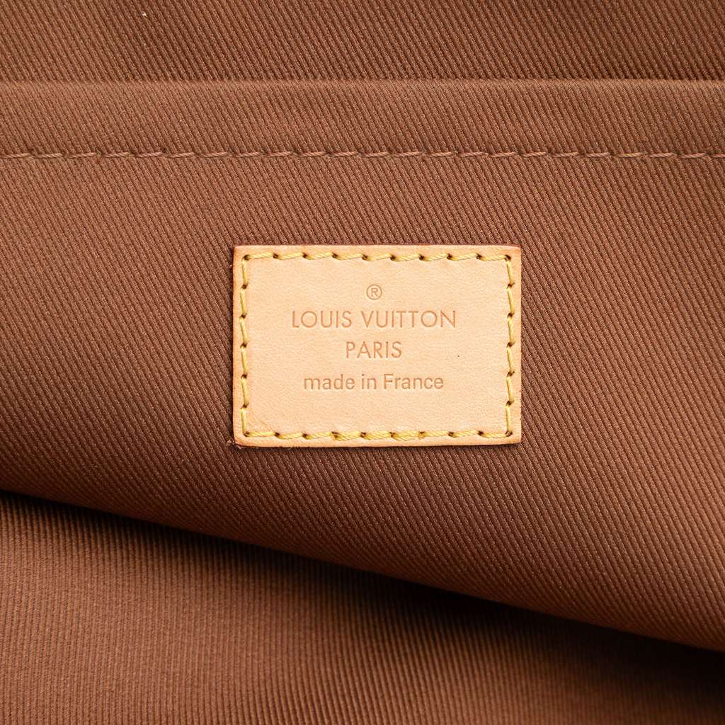 Louis Vuitton Monogram Etui Voyage MM Brown Good condition - Box View