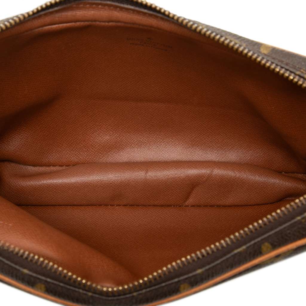 Louis Vuitton Monogram Pochette Marly Bandouliere Brown Good condition - Model View