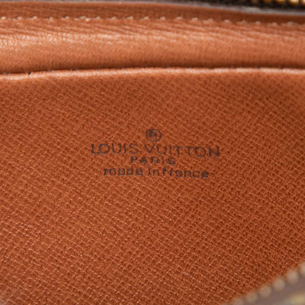 Louis Vuitton Monogram Pochette Marly Bandouliere Brown Good condition - Box View