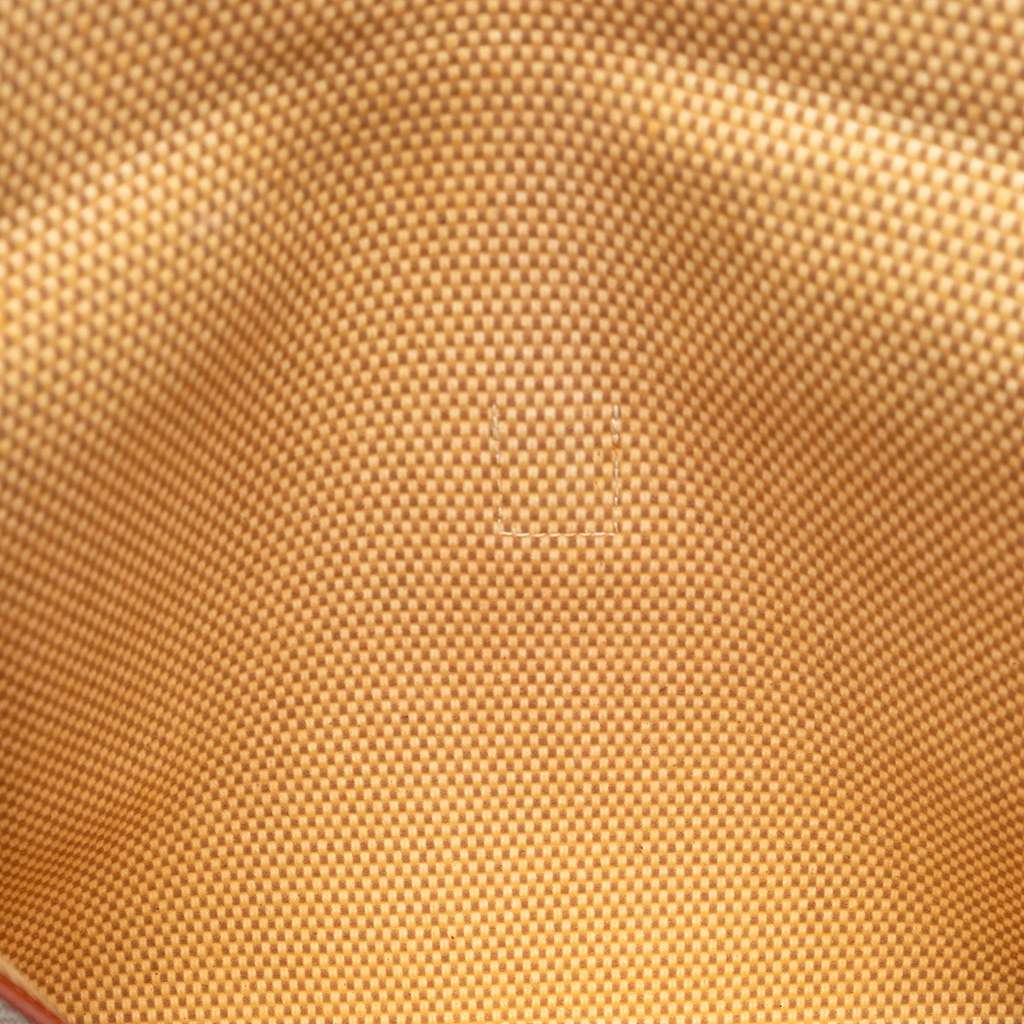 Hermès Toile Jige 29 Beige Canvas Good condition - Model View