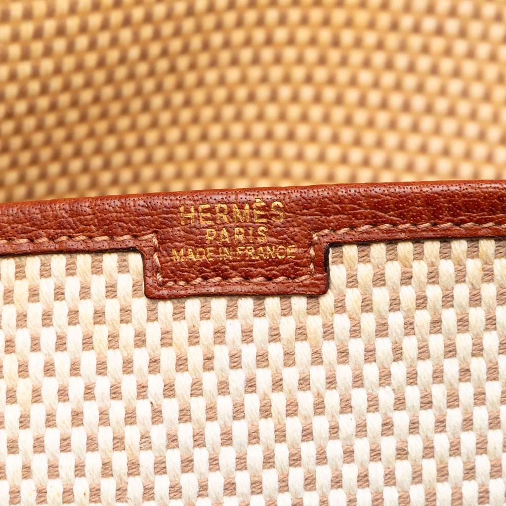 Hermès Toile Jige 29 Beige Canvas Good condition - Box View