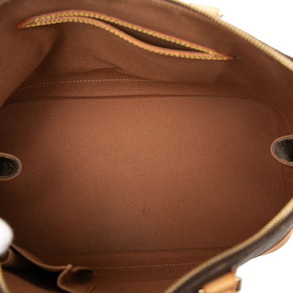 Louis Vuitton Monogram Alma PM Brown Good condition - Model View