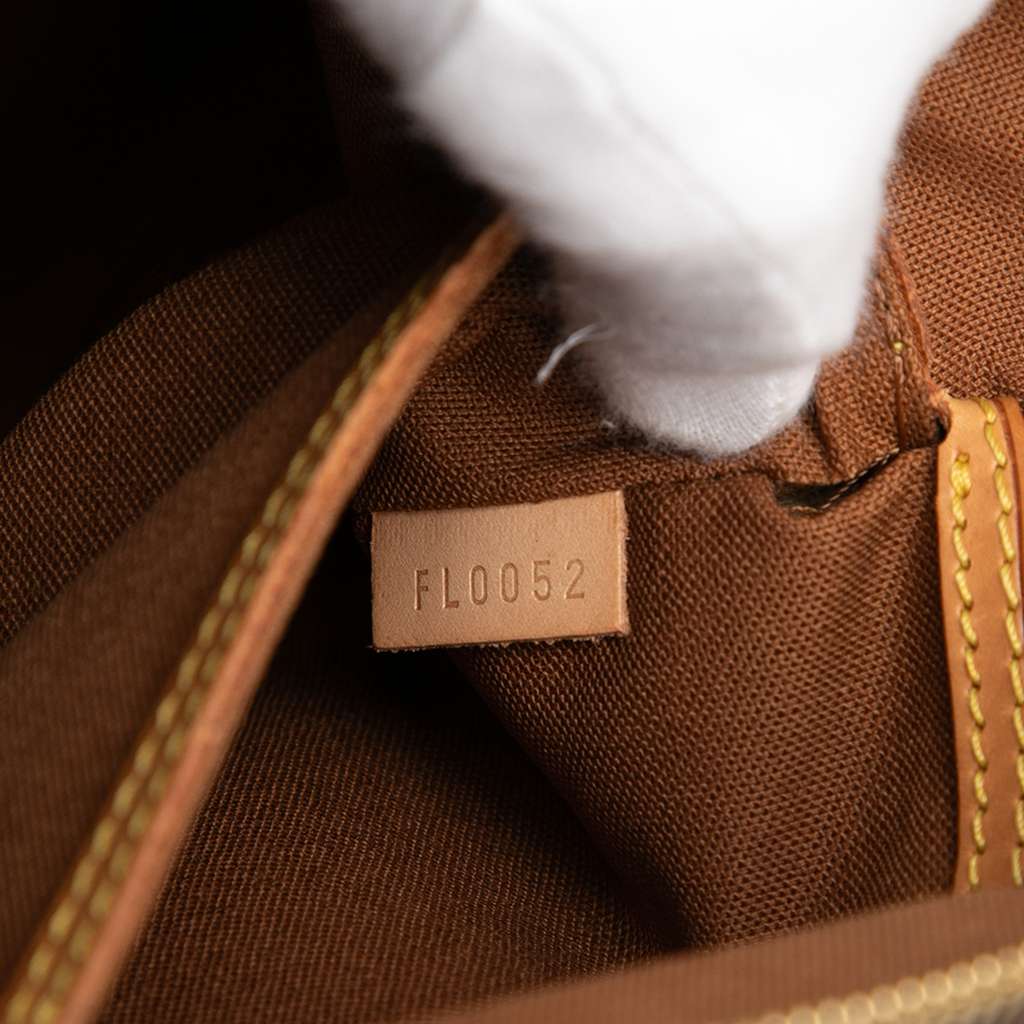 Louis Vuitton Monogram Alma PM Brown Good condition - Box View