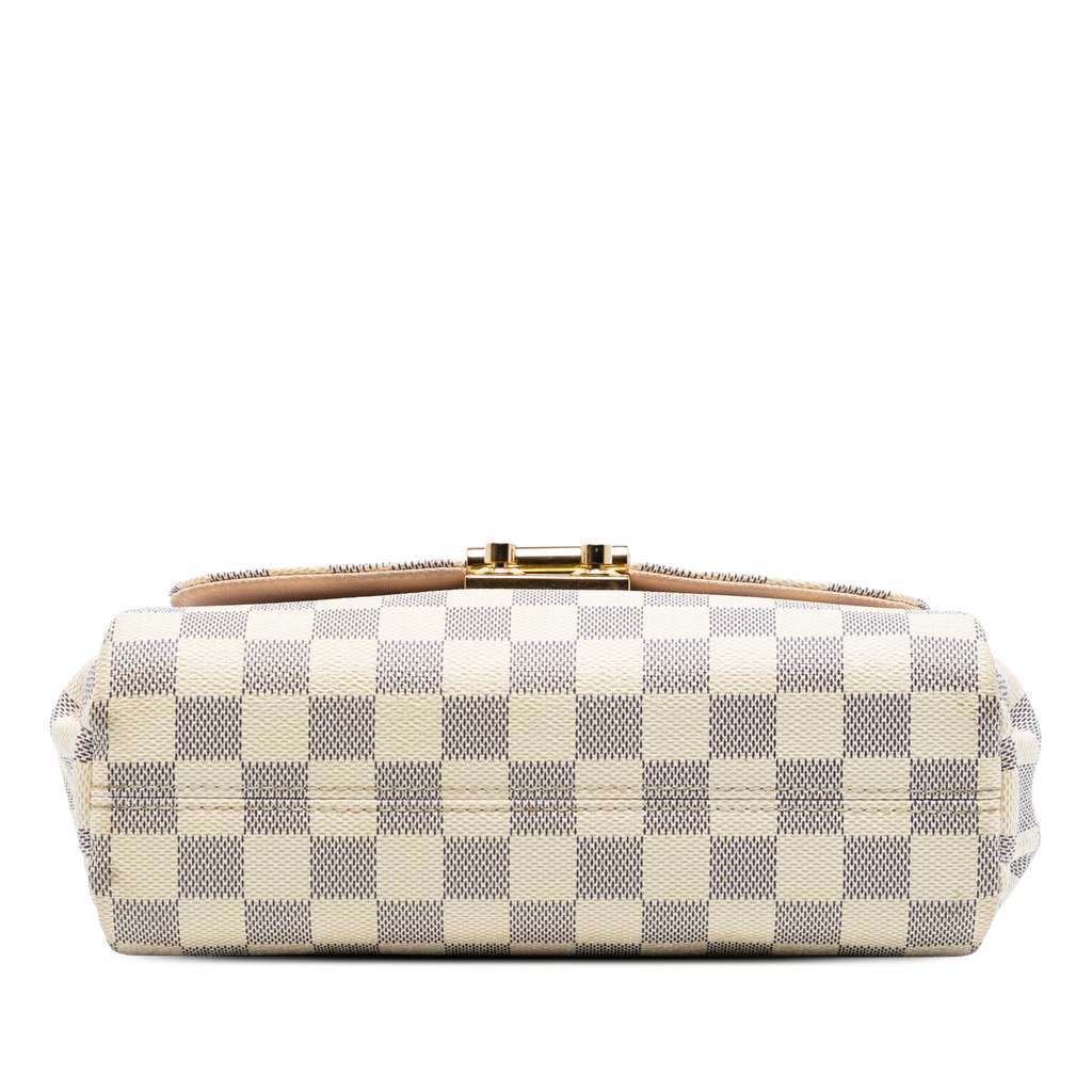 Louis Vuitton Damier Azur Croisette White Good condition - Inside View