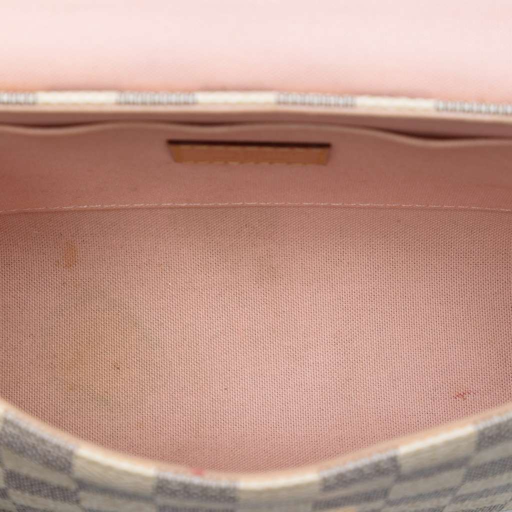 Louis Vuitton Damier Azur Croisette White Good condition - Model View