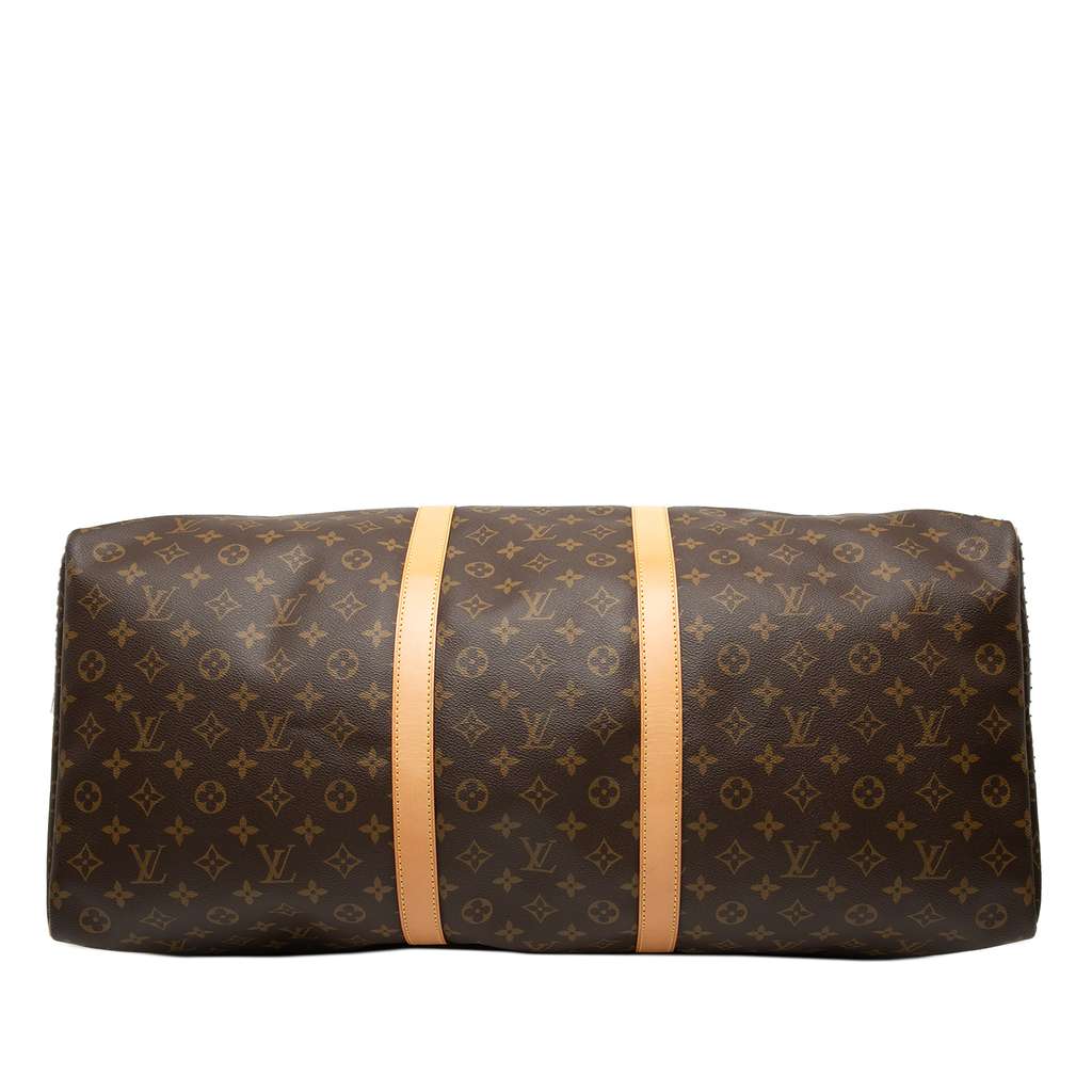 Louis Vuitton Monogram Keepall 60 Brown Good condition - Inside View