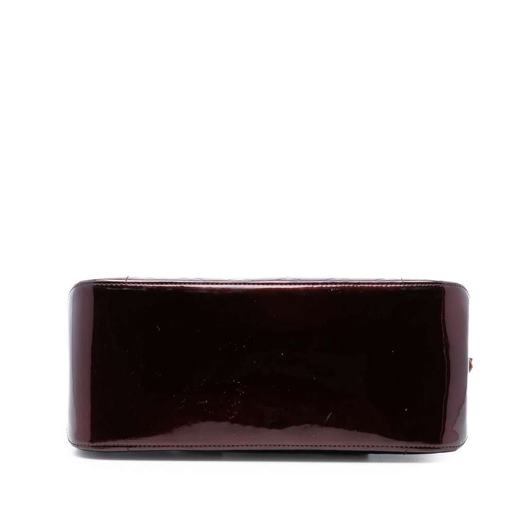 Louis Vuitton Monogram Vernis Rosewood Avenue Red Leather Good condition - Inside View