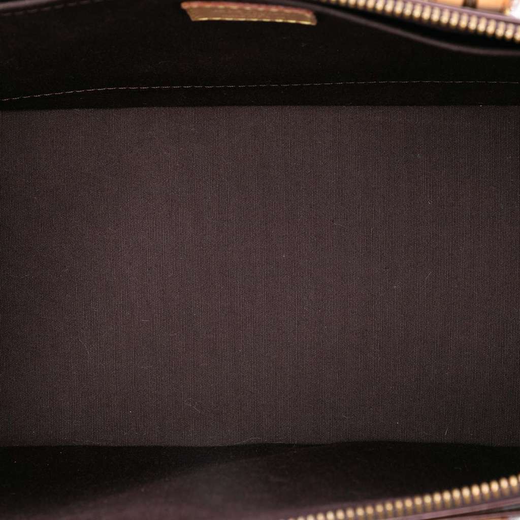 Louis Vuitton Monogram Vernis Rosewood Avenue Red Leather Good condition - Model View