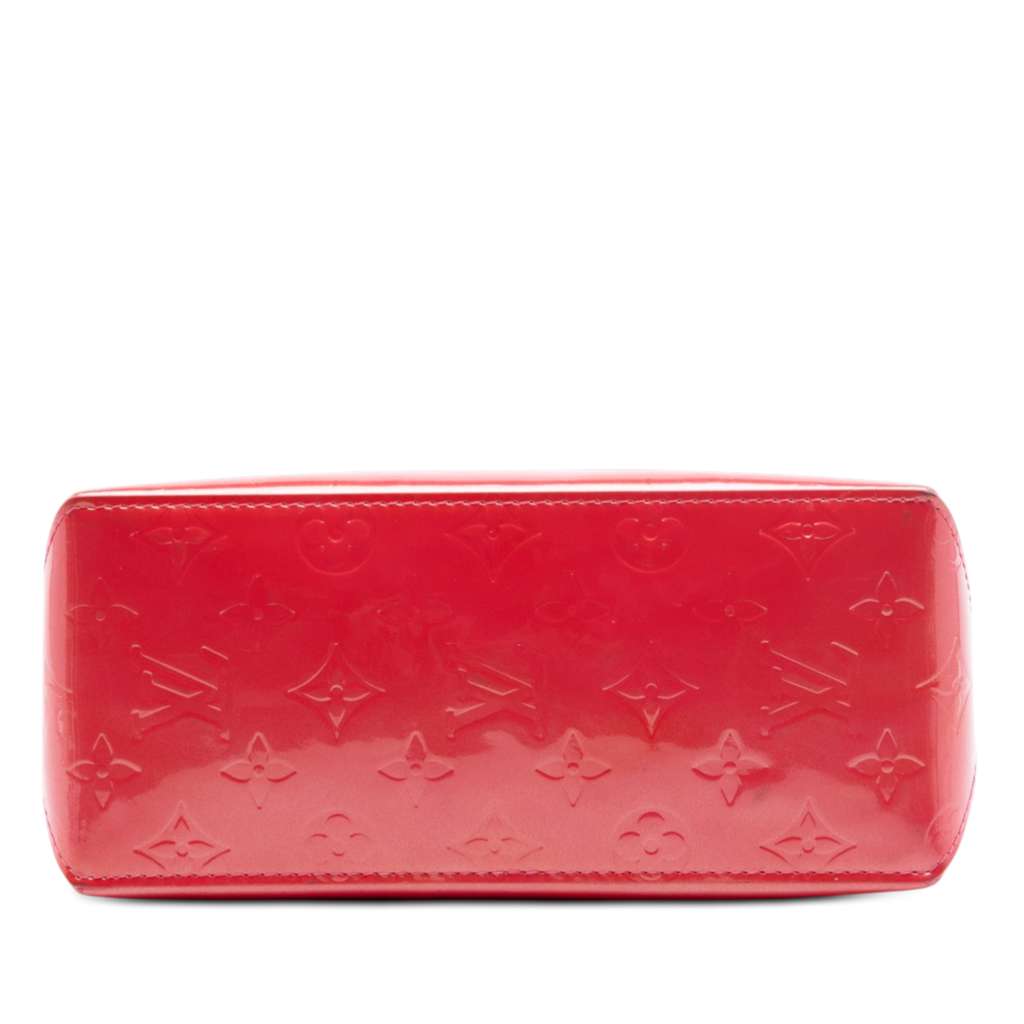 Louis Vuitton Monogram Vernis Reade PM Pink Leather Good condition - Inside View