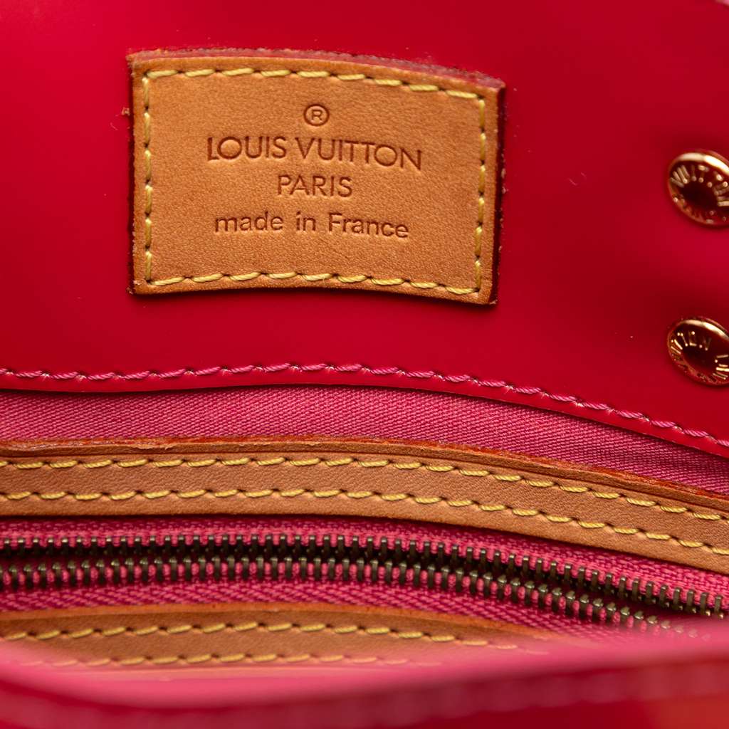 Louis Vuitton Monogram Vernis Reade PM Pink Leather Good condition - Box View