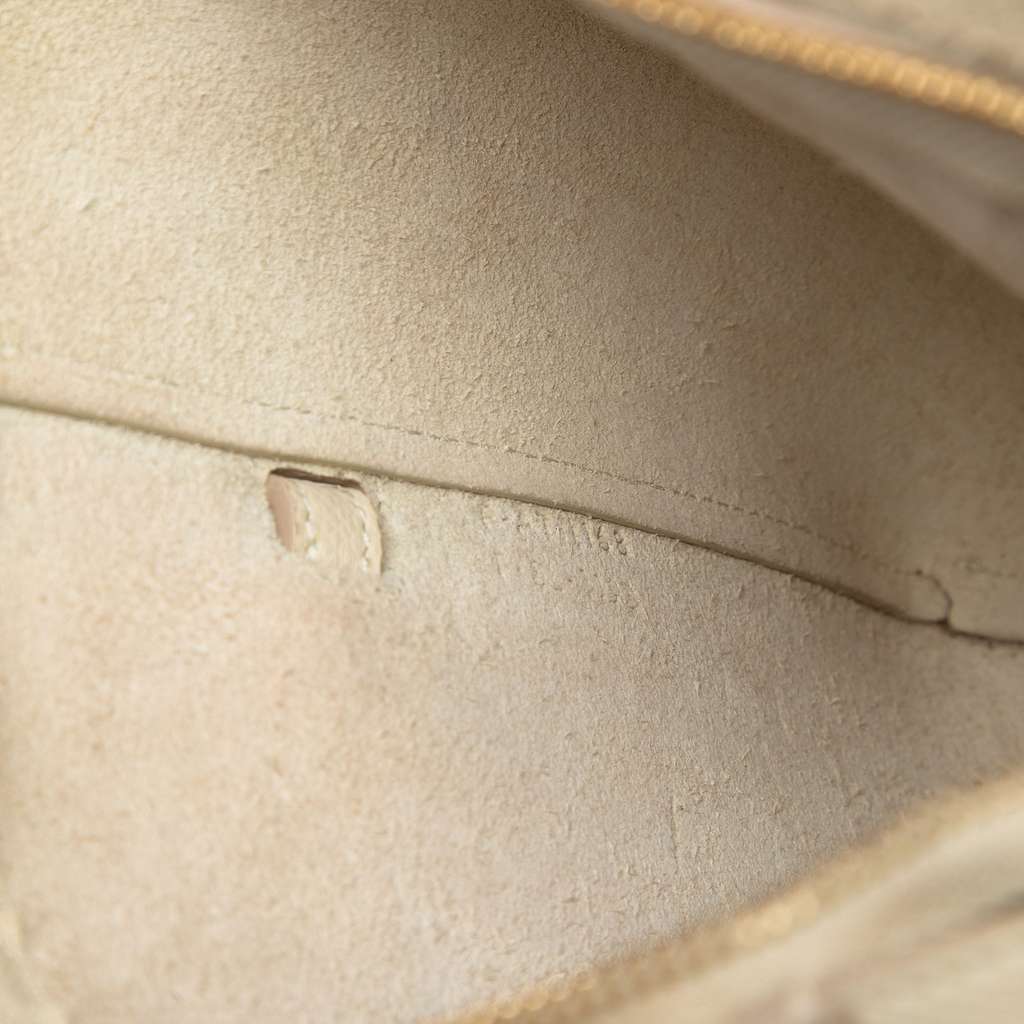 Celine Nano Grained Calfskin Belt Bag Brown Leather Good condition - Box View