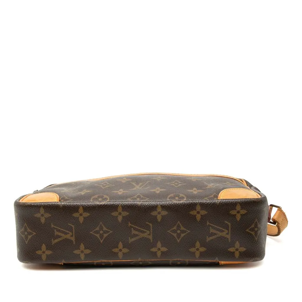 Louis Vuitton Monogram Trocadero 27 Brown Very good - Inside View