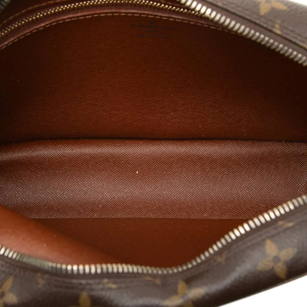 Louis Vuitton Monogram Trocadero 27 Brown Very good - Model View