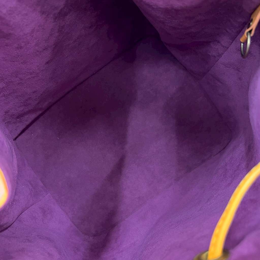 Louis Vuitton Epi Petit Noe Yellow Leather Good condition - Box View