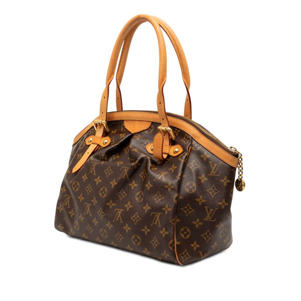 Louis Vuitton Monogram Tivoli GM Brown Good condition - Back View