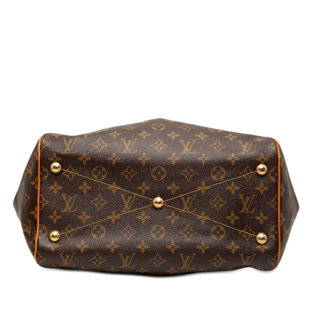 Louis Vuitton Monogram Tivoli GM Brown Good condition - Inside View