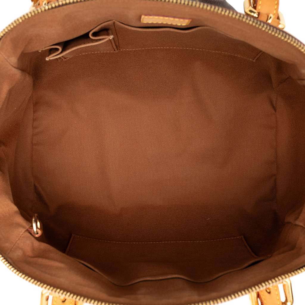 Louis Vuitton Monogram Tivoli GM Brown Good condition - Model View