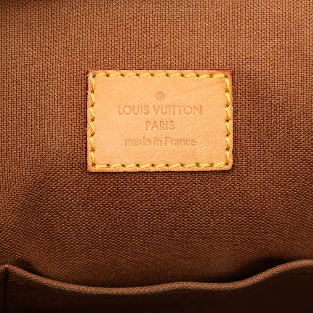 Louis Vuitton Monogram Tivoli GM Brown Good condition - Box View