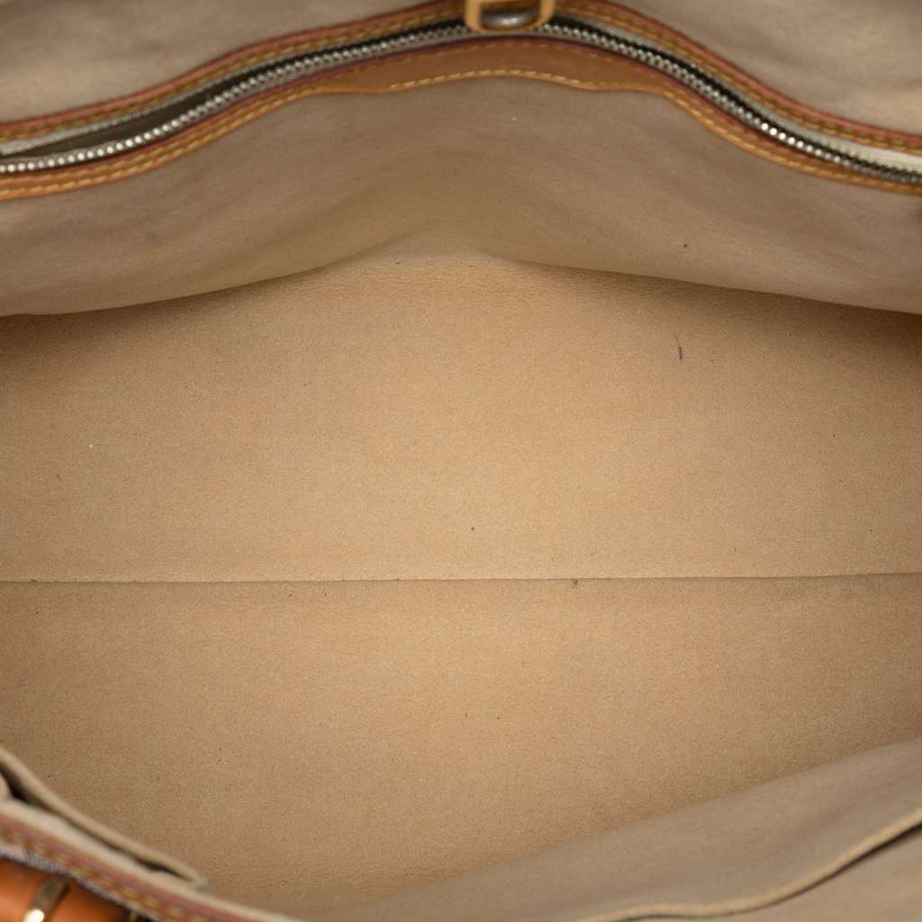 Louis Vuitton Damier Azur Hampstead MM White Good condition - Model View