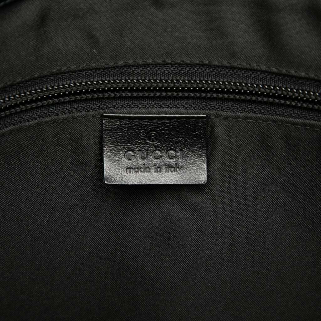 Gucci GG Canvas Tote Black Canvas Good condition - Box View