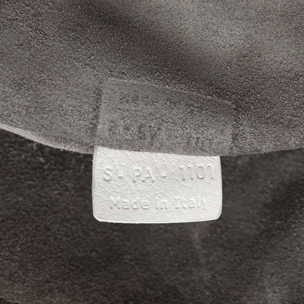 Celine Medium Leather Phantom Luggage Tote White Leather Good condition - Box View