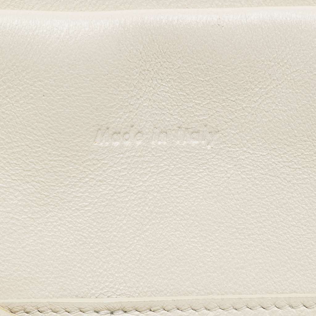 Celine Mini Smooth Calfskin Belt Bag White Leather Good condition - Box View