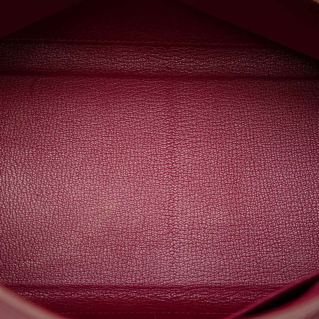 Hermès Togo Kelly II Retourne 32 Red Leather Good condition - Model View