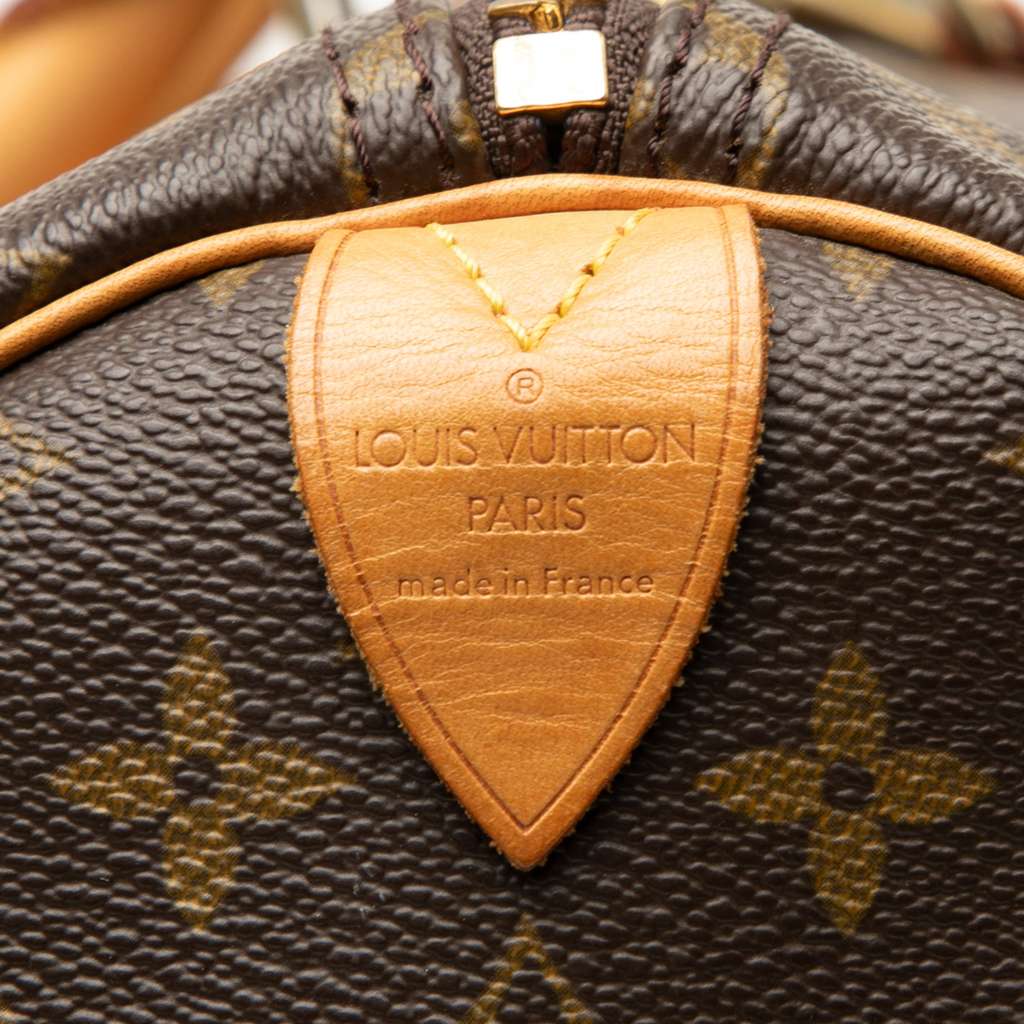 Louis Vuitton Monogram Keepall 55 Brown Good condition - Box View