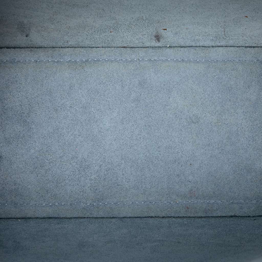 Celine Nano Grained Calfskin Belt Bag Blue Leather Good condition - Model View