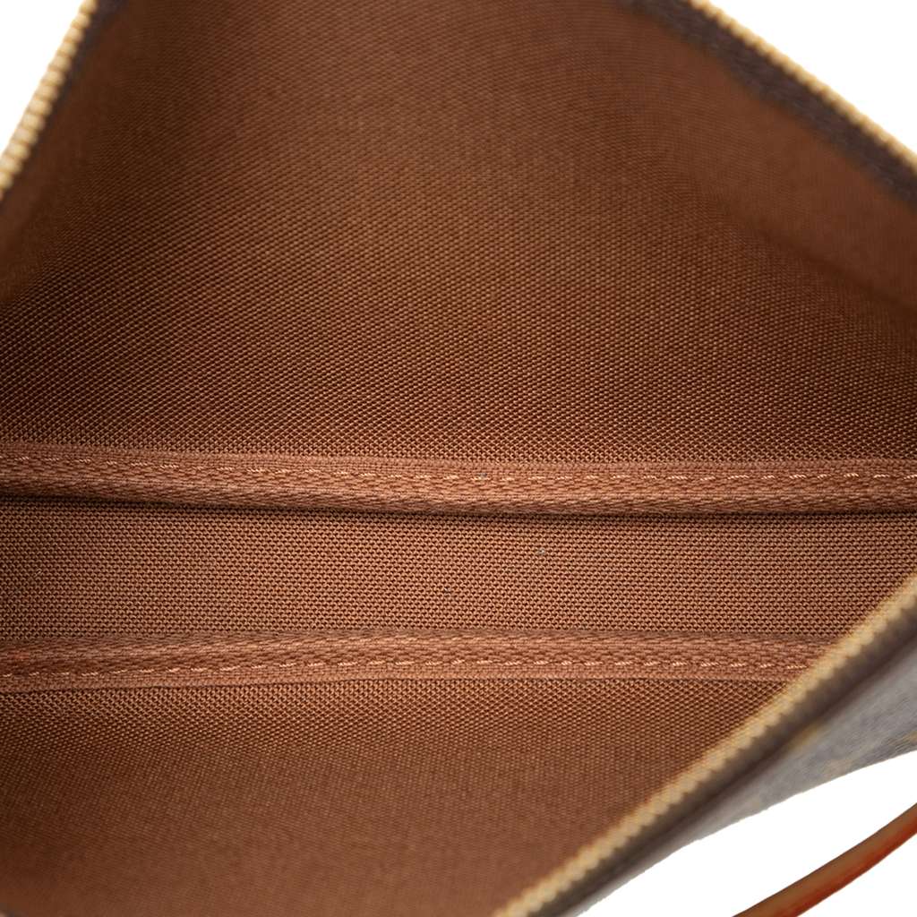 Louis Vuitton Monogram Pochette Accessoires Brown Good condition - Model View