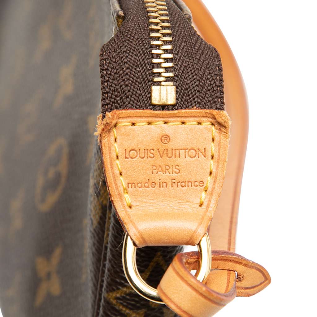 Louis Vuitton Monogram Pochette Accessoires Brown Good condition - Box View