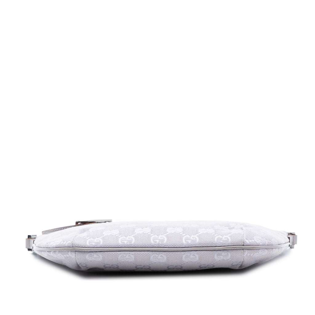 Gucci GG Canvas Shoulder Bag Purple Canvas Good condition - Inside View