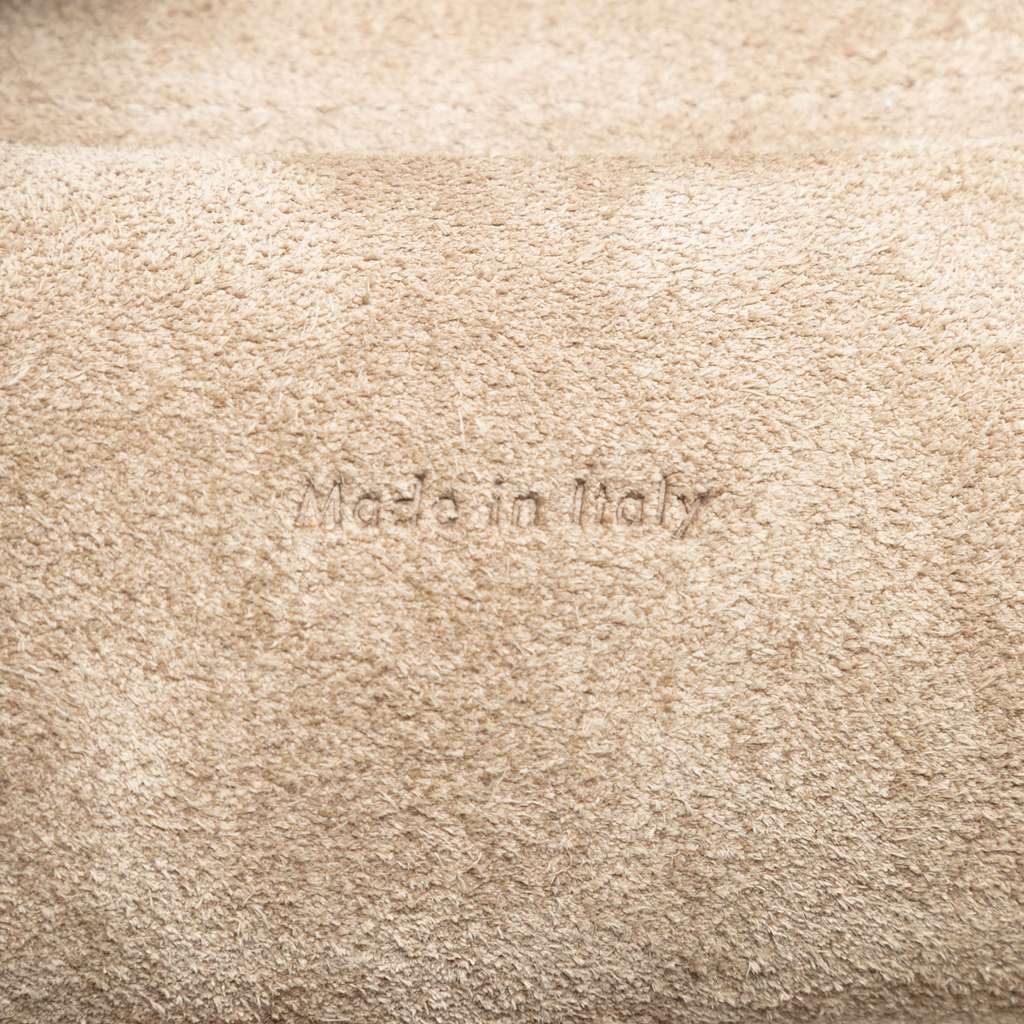 Celine Mini Grained Calfskin Belt Bag Beige Leather Good condition - Box View