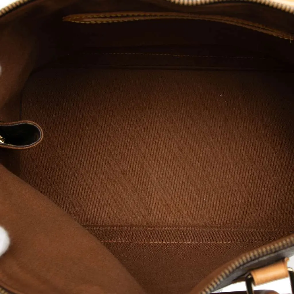 Louis Vuitton Monogram Alma PM Brown Very good - Model View