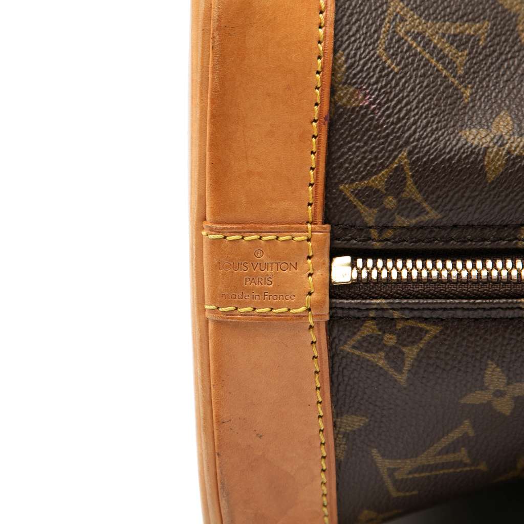 Louis Vuitton Monogram Alma PM Brown Good condition - Box View