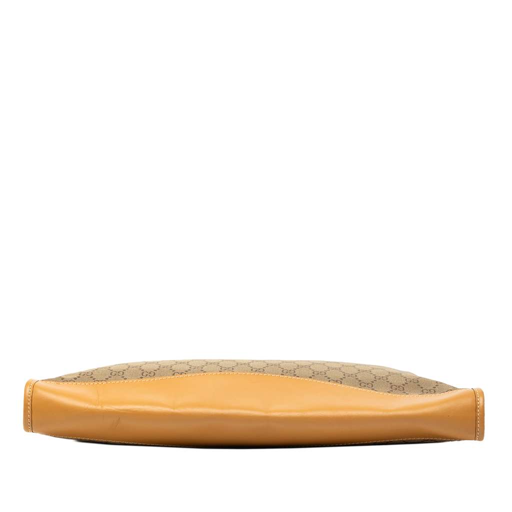 Gucci GG Canvas Clutch Brown Canvas Good condition - Inside View