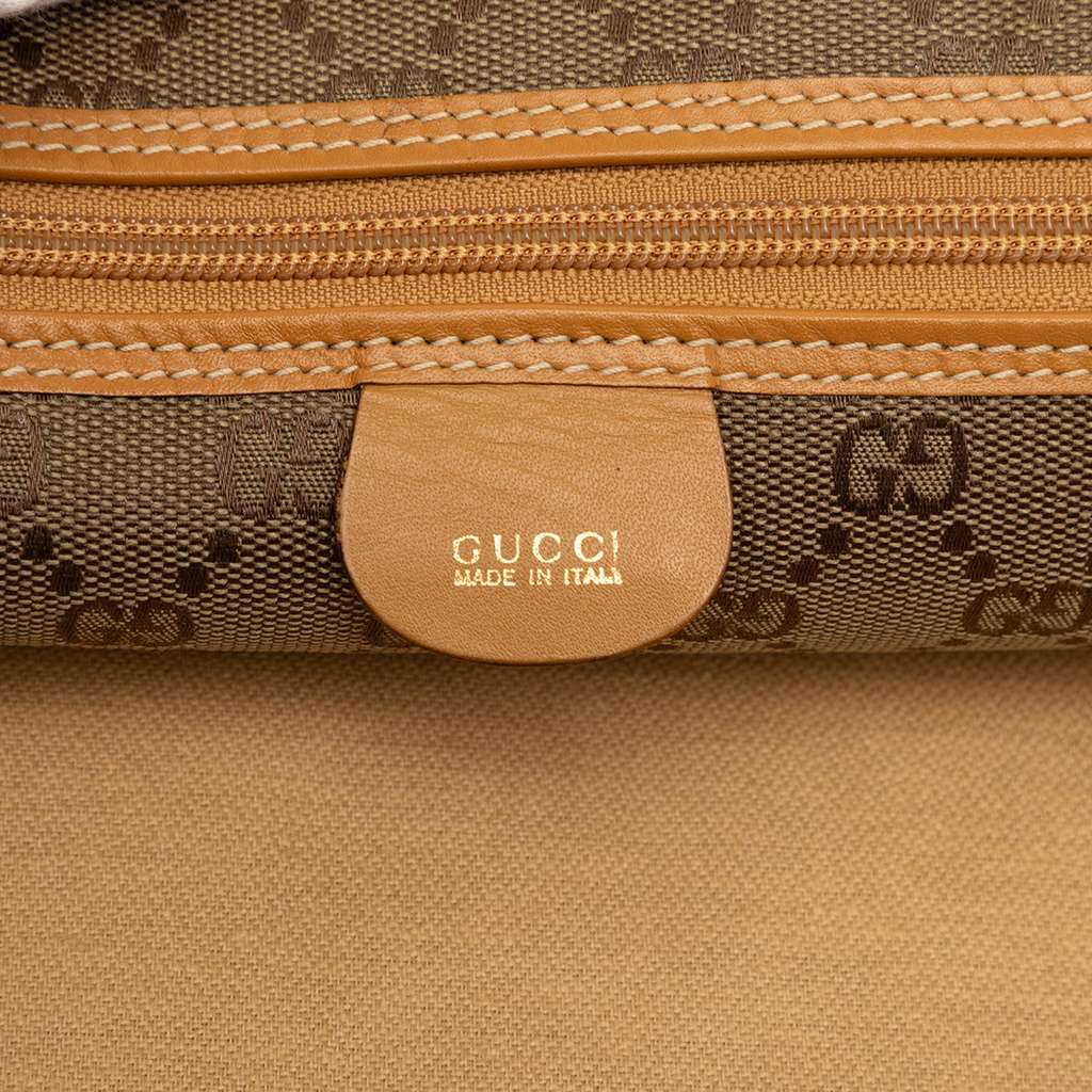Gucci GG Canvas Clutch Brown Canvas Good condition - Box View