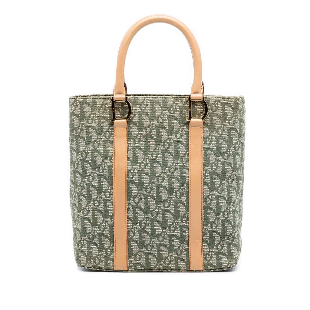 Dior Diorissimo Trotter Canvas Tote