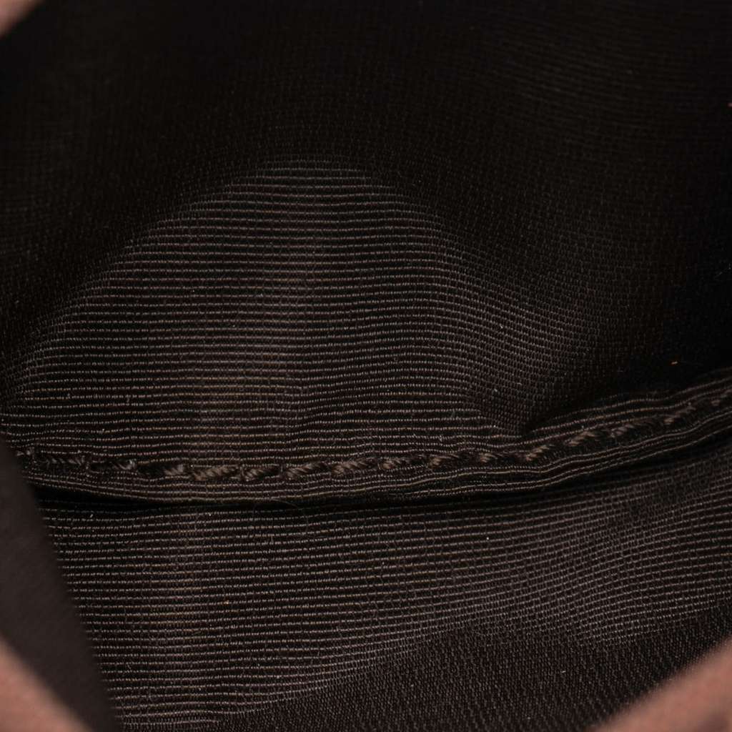 Gucci GG Canvas Compact Wallet Brown Canvas Good condition - Model View