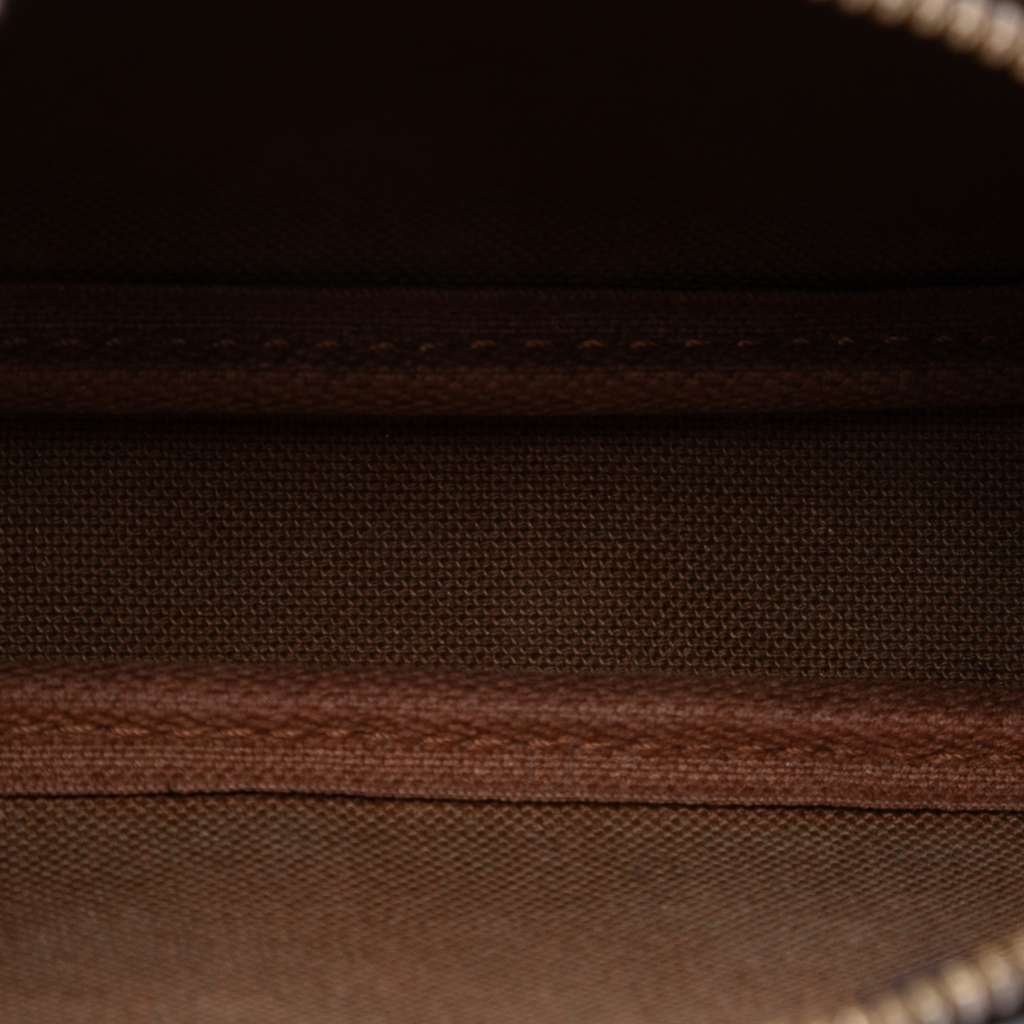Louis Vuitton Monogram Mini Pochette Accessoires Brown Good condition - Model View