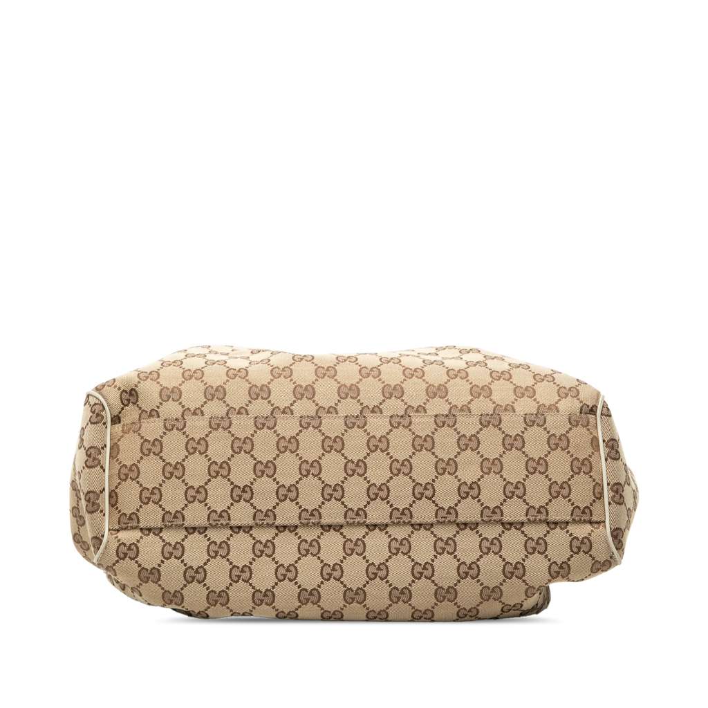 Gucci Medium GG Canvas Sukey Tote Beige Canvas Good condition - Inside View