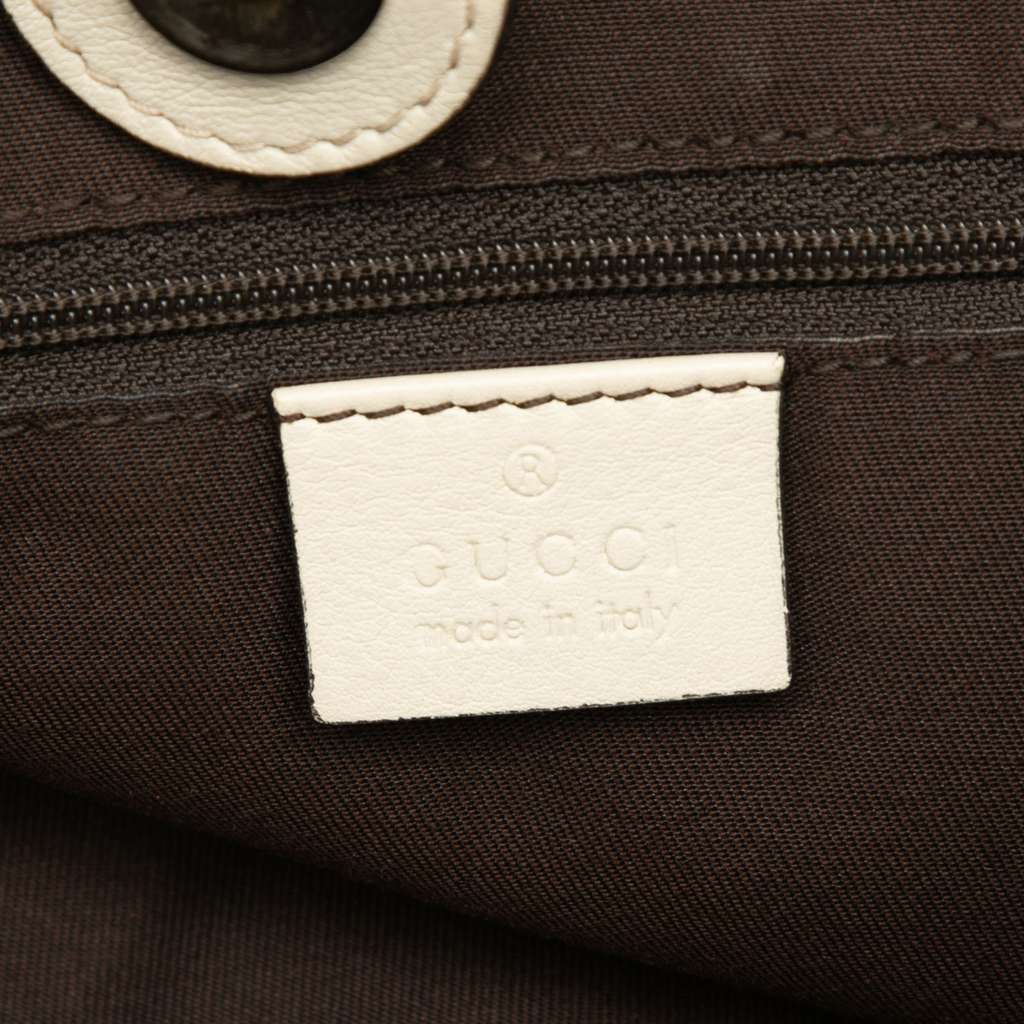 Gucci Medium GG Canvas Sukey Tote Beige Canvas Good condition - Box View