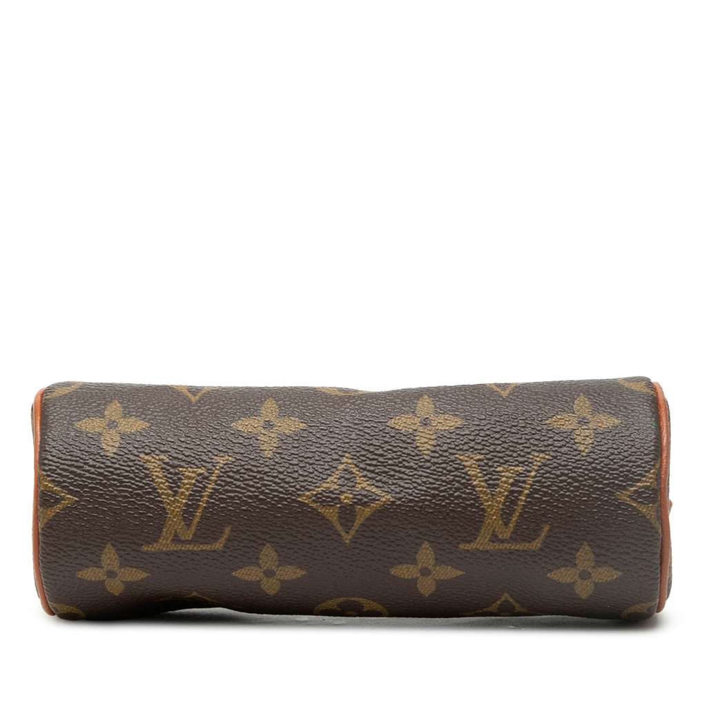 Louis Vuitton Monogram Papillon Pochette Brown Good condition - Inside View