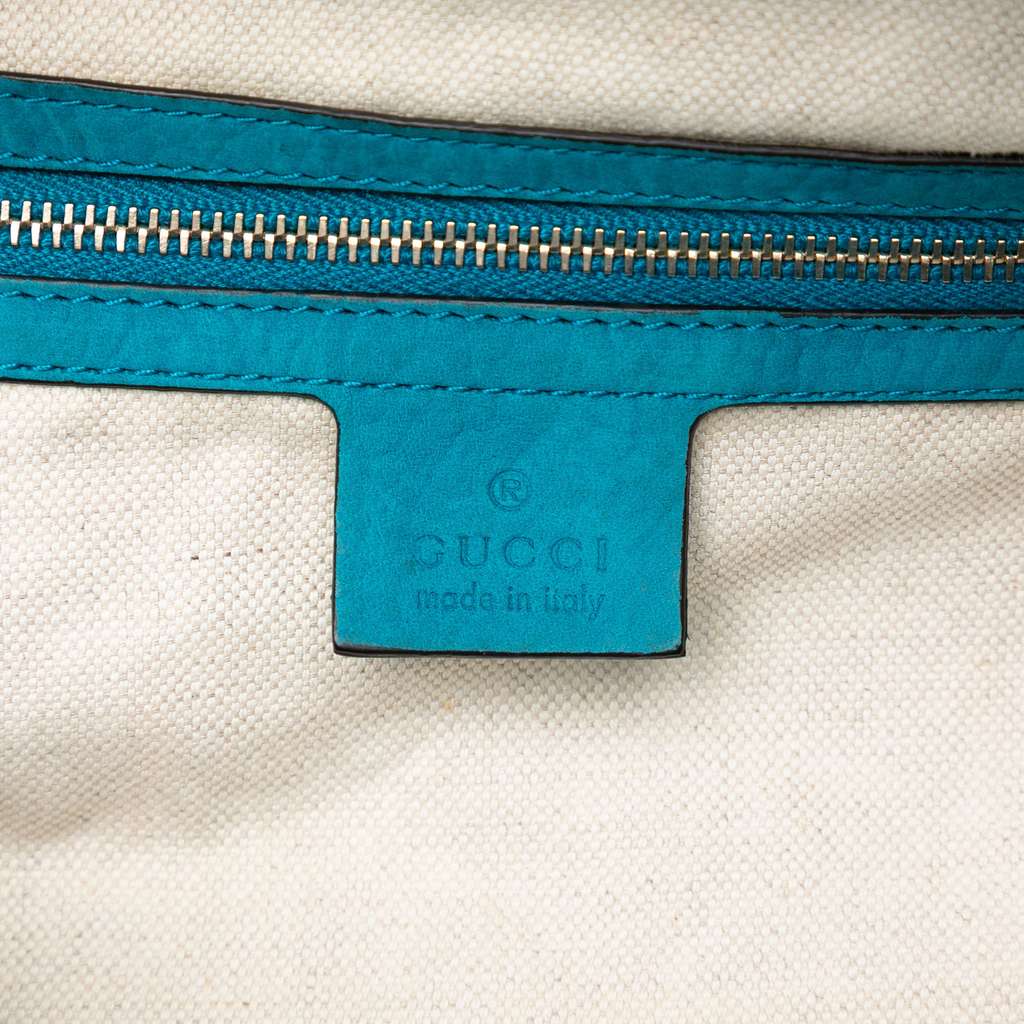 Gucci Small GG Canvas Web Joy Boston Bag Beige Good condition - Box View