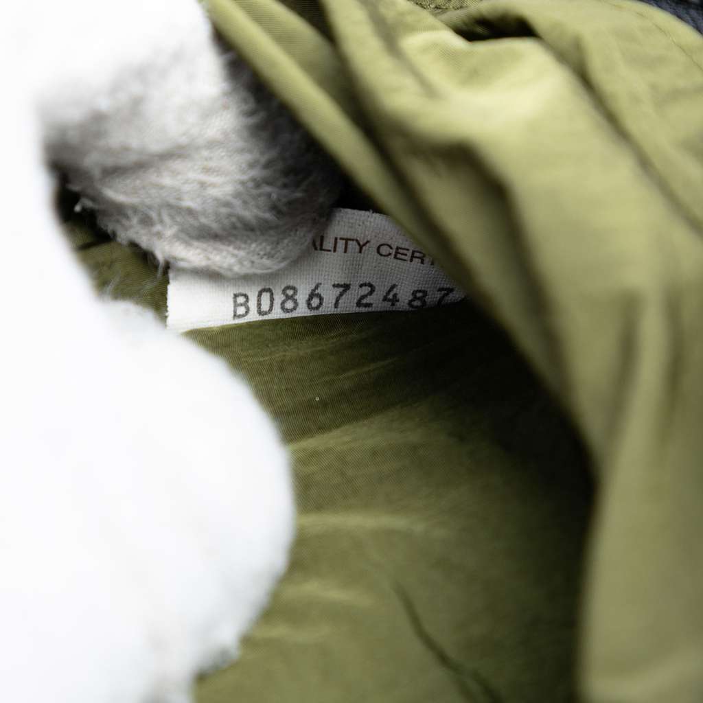 Bottega Veneta Intrecciato Trimmed Nylon Eco Tote Green Good condition - Box View