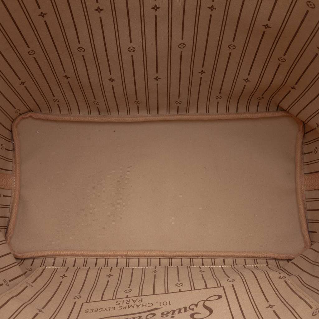 Louis Vuitton Monogram Neverfull GM Brown Good condition - Model View