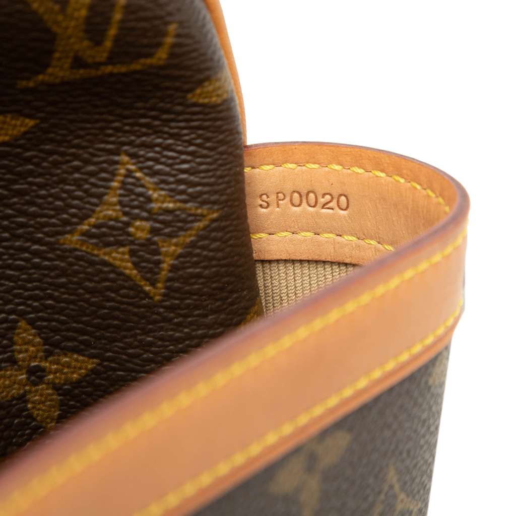 Louis Vuitton Monogram Reporter PM Brown Good condition - Box View